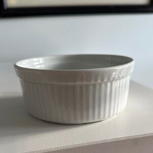 Pillivuyt & Fils White Ceramic Ramekin Made in France